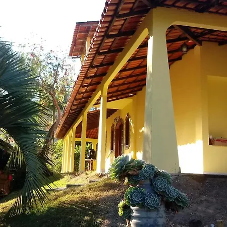Casa Com Flores Pedra Azul  Exterior photo