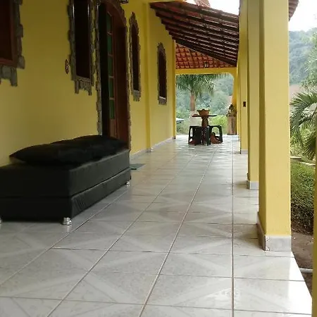 Casa Com Flores Pedra Azul  Exterior photo