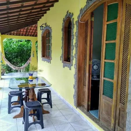 Casa Com Flores Pedra Azul  Exterior photo
