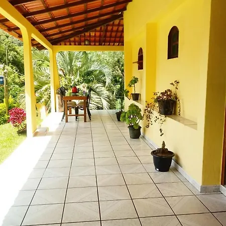 Casa Com Flores Pedra Azul  Exterior photo